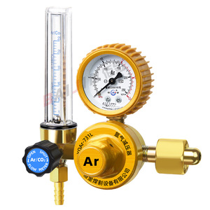 Joan 731l Argon Gas Pressure Regulator Single Stage With Flow Meter For Welding Machine - Product Image 2