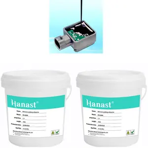 RTV 2 Potting Component Silicone,Low Viscosity Potting Compound for Electronic Ballasts Power Supply