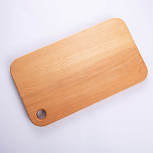 Planche à découper rectangulaire en bois de qualité supérieure pour la cuisine, usage commercial quotidien, 23 x 40 cm - Product Image 4