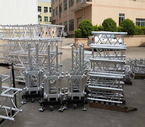 Lighting Event Outdoor Stage Truss Concert Roof Aluminum <b>Frame</b> Truss Structure Portable display - Product Image 6