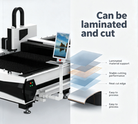 Machine de découpe laser à fibre CNC 3015 3KW 6KW, découpeuse laser industrielle pour le traitement des tôles en acier, fer et laiton
