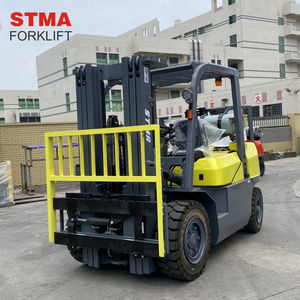 Stma <span class=keywords><strong>propane</strong></span> מלגזה 5 טון קיבולת 10000lbs epa אישור מנוע גז מקורי יפני לשימוש חדש מצב ליבה מזרן מתורן - Product Image 5