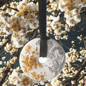 Оптовый продавец: Настенный керамический ароматизатор из фарфора, экологически чистый, для ароматерапии, диффузор для эфирных масел, для офиса - Product Image 2