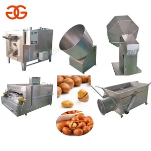 Best Price Broad Beans Coated Nut Making Peanut Snack Processing Almond Nuts Sugar Coating Machine