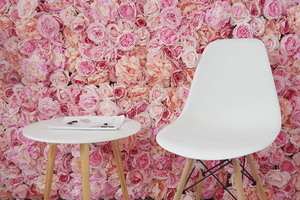 Fausses fleurs artificielles 5d, panneau mural, fausses fleurs, <span class=keywords><strong>pour</strong></span> un <span class=keywords><strong>mariage</strong></span>, <span class=keywords><strong>pour</strong></span> l'été, à prix abordable - Product Image 4