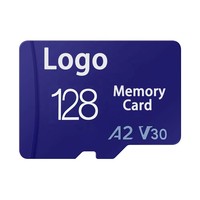 Tarjetas de Memoria SD de Plástico Personalizadas OEM de Alta Velocidad, Suministro de Fábrica, 128MB-1TB, Mini Tarjeta TF