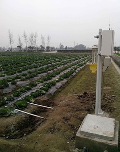 Systèmes d'irrigation agricoles intégrés Veinasa Smart Crops Farm, surveillance de l'humidité et de la température du sol, station météo TRSQ020 - Product Image 2