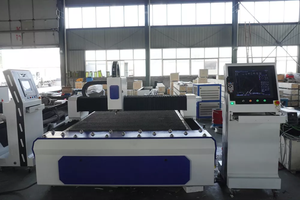 เครื่องตัดเลเซอร์แบบตั้งโต๊ะสำหรับงานหนัก 3000w ตัดละเอียดด้วยไฟเบอร์ CNC - Product Image 6