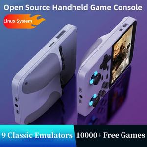 Console de jeu portable avec écran IPS de 3,5 pouces, plus de 10 000 jeux rétro, 10 émulateurs pour <span class=keywords><strong>G</strong></span> B A/<span class=keywords><strong>NES</strong></span>/PS1, console de jeu vidéo classique portable - Product Image 6