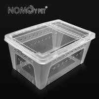 Reptile Tank Cage Escalade Pet Boîte D'élevage pour Amphibie Escargot Araignée Gecko Grenouille À Cornes Grande Tortue