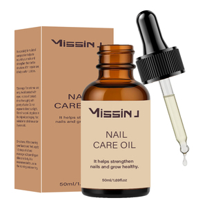 Huile Professionnelle 50ml pour Soin des Ongles aux Herbes, Mélange <span class=keywords><strong>Vitamine</strong></span> E et Jojoba, Absorption Rapide, Fortifiant et Stimulant la Croissance des Ongles, Réparation Fongique, Usage Salon et Domicile - Product Image 1