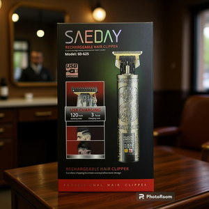 Cortadora de Pelo Recargable Saeday SD 625 con Carga USB, Recortadora de Pelo Profesional - Product Image 3