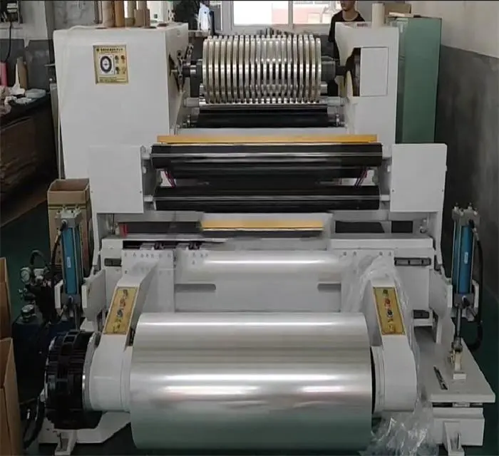 FQB-1300MM 300m/min multi-function jumbo slitter rewinder machine for paper.foil.plastic