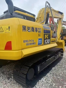 Excavadoras Komatsu PC130 de Segunda Mano, Excavadora de Orugas de 13 Toneladas, Fabricada en Japón, Certificación CE, Bomba Hidráulica KYB - Product Image 4