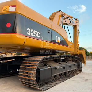 Machinerie de construction lourde, excavatrice d'occasion Cat325C, reconditionnée, travaux miniers, excavatrice d'occasion, CATERPILLAR 325C 325D 325B - Product Image 6