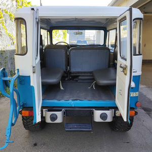 Carrosserie en acier, ensemble intérieur et châssis conformes aux spécifications OEM pour Toyota Land Cruiser FJ40 1960-1984, restauration de voiture classique - Product Image 3
