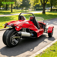 350CC Ztr Trike Gaz Puissance Racing Tricycle 2 Places Moto Trois Roues Scooter
