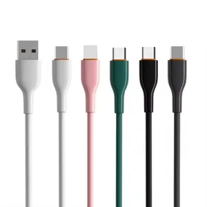 3A USB Quick Charge Cable USB a to Micro Type 60W Power Charging for iPhone Samsung Fast Data Charging for Android
