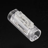Connecteurs de câblage d'alimentation à sertissage 18-20/20-22 AWG, 1 à 6 broches, sans outil, transparents, en forme de H-T, pour LED automobile 300V 1.5-5A