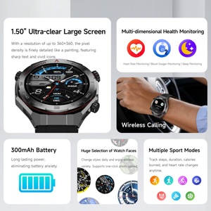 Nuevo Reloj Inteligente Watch6 Ultra para Hombre, Llamadas por BT, Múltiples Modos Deportivos, Recordatorio de Mensajes, Monitor de Salud, Reloj Inteligente - Product Image 2