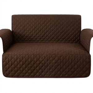 Funda Protectora Antideslizante para <span class=keywords><strong>Sofá</strong></span> de Tres Plazas, de Poliéster Elástico de Color Sólido, para el Hogar - Product Image 5