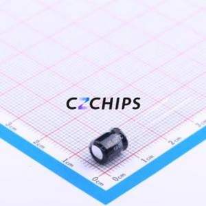 Condensador Electrolítico de Aluminio de Orificio Pasante KS337M010E07RR0VH2FP0, Orificio Pasante, D6.3xL7mm 330uF 20% 10V 2.5mm - Product Image 2