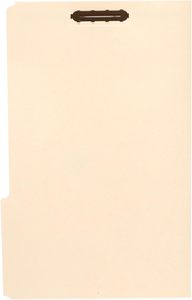 Dimensioni 1/3 cartelle di File di fissaggio tagliate-linguetta superiore rinforzata-2 punte durevoli progettate per organizzare Standard legali - Product Image 4