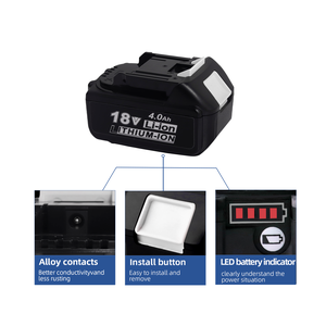 Batterie pour outils électriques 18V Batterie lithium-ion 4,0 Ah 5,0 Ah 6,0 Ah - Product Image 2