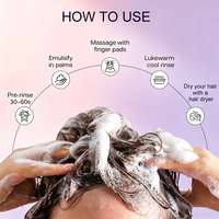 UUKKG Gel Douche Moussant Bio au Lait de Fleurs Naturelles Hydratant Peau Soyeuse Blanchissant Exfoliant Corps et Cheveux
