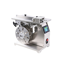 Machine d'étiquetage d'angle anti-effraction pour boîtes en carton à angle droit, modèle de table