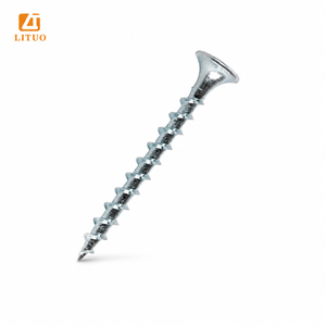 Viti Autofilettanti Galvanizzate per Pannelli in Cartongesso con Filettatura <span class=keywords><strong>Grossa</strong></span> e Punta Affilata Phillips - Product Image 3