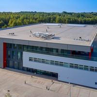 Diseño de Naves Industriales Prefabricadas de Acero Personalizadas, Edificio de Oficinas de Varios Pisos, Almacén, Plantas de Almacenamiento para Chile