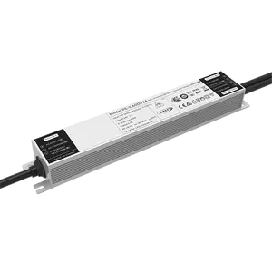 Driver LED peredupan Dali 100 watt CV 24V 100 W Dali dapat diredupkan 12v 100 w 8.5a driver led catu daya sakelar daya led tipis