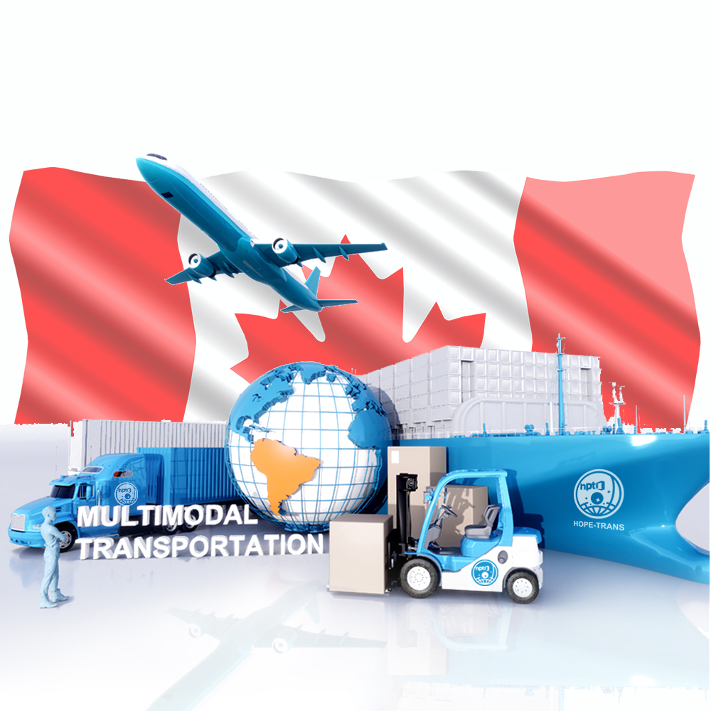 Sea Freight Forwarder China to Canada, Managing Sea Shipments with Logistics Services and Shipping Agent
