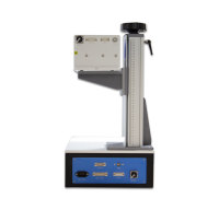 Machine de marquage laser CNC de bureau refroidie par air UV 3W/5W pour plastique, verre, PCB avec prise en charge DXF/BMP/AI