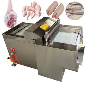 Boucher 	 Carré de poitrine de poulet 	 Machine à découper la peau de porc 	   Coupe-calamar 	 Machine à trancher le bœuf 	 Machine à découper la viande congelée, l'agneau et le poisson - Product Image 6
