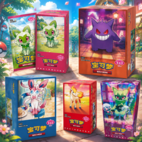 Cartes Pokémon TCG PTCG en chinois simplifié, collection de 151 Pokémon, boîte authentique, carton contenant des boîtes, matériau papier, fabriqué au Japon