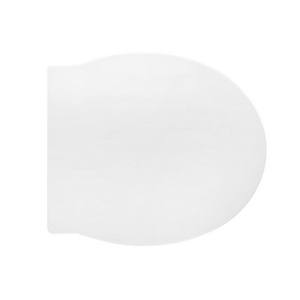 Siège de toilette Thermoset pour Gsi Panorama Forma 2 Blanc - Product Image 1