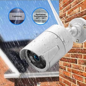 Bộ Camera <span class=keywords><strong>Wifi</strong></span> Không Dây 2MP Camera An Ninh Ngoài Trời Phát Hiện Khuôn Mặt AI Âm Thanh Hai Chiều Hệ Thống Giám Sát Video 4CH <span class=keywords><strong>NVR</strong></span> - Product Image 6