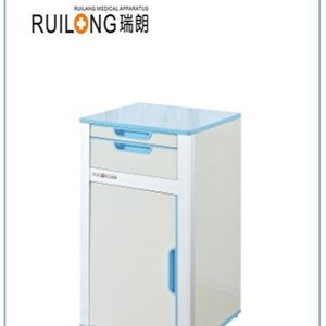 ตู้เก็บของโรงพยาบาลแบบมีล้อ รุ่น RG 007 สีน้ำเงินและสีขาว สำหรับใช้ทางการแพทย์ - Product Image 5