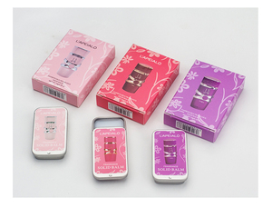 Ensemble de parfums solides professionnels 10g sans alcool, portables, longue tenue, EDP solide pour femmes, marque privée, vente en gros, boutique - Product Image 2