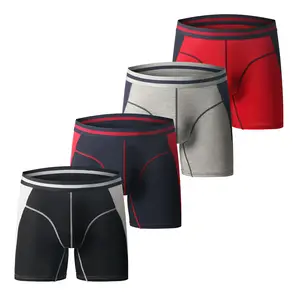 Enerup Oem/Odm Massief Heren Slips En Boxers Bamboe Ammoniak Celana Dalam Wanita Ondergoed Boxershort