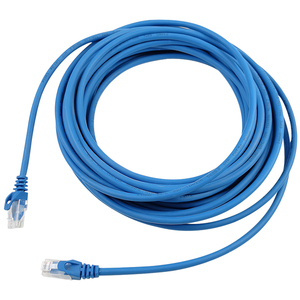 RJ45 kết nối cáp Ethernet UTP vá chì Cat6 RJ45 cắm để RJ45 cắm màu xanh 1m 2m cáp - Product Image 2