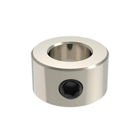 Anillo de Bloqueo de Acero Inoxidable 304, Manguito de Eje con Diámetro Interior de 2/3/4/5/6/7/8/10/12 mm para Impresora 3D, Router CNC
