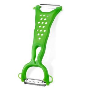 Cocina Fruta Vegie Manzana Pepino Zanahoria Naranja Proveedor Ajo Prensa Hoja de acero Pelador de patatas - Product Image 3