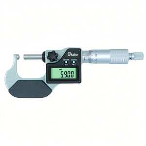 Ttake Digital Pipe <b>Micrometer</b> 0-25mm IP65 Waterproof Precision Measurement Tool - Product Image 2