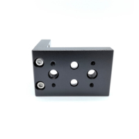 Adaptateur de plaque de montage universel à angle droit avec alliage d'aluminium d'origine OEM