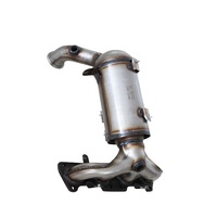 Collecteur d'échappement catalytique pour Peugeot 408 à bon prix