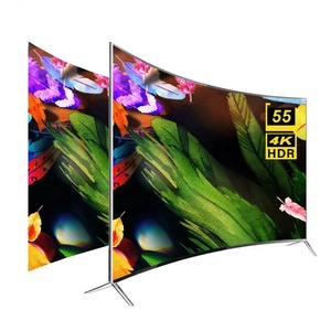 สมาร์ททีวี 55 นิ้ว ทีวีจอโค้ง สมาร์ททีวี 4K จอใหญ่ ทีวี LED Ultra HD ขนาด 55 นิ้ว - Product Image 1