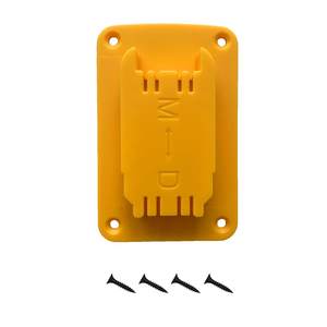 Compatible With Dewalt 20V 12V Drill <b>Tool</b> Holder For Milwaukee M18 Battery Mounting Plate - Product Image 2